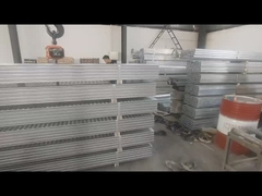 Certified Galvanized Seismic Bracket with Bolted Installation and Decoiling Process